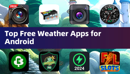 Top Free Weather Apps für Android
