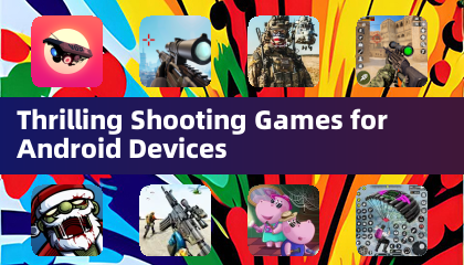 Thrilling Shooting Games für Android-Geräte