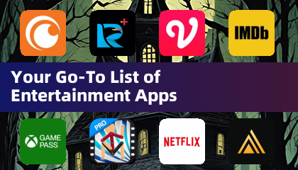 Ihre Go-To-Liste für Entertainment-Apps