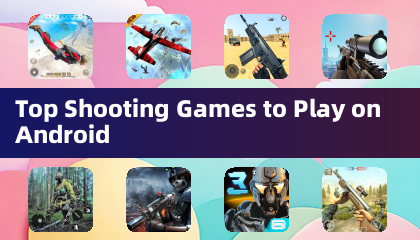 Top Shooting Games zum Spielen auf Android