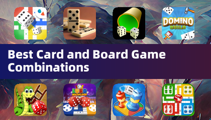 Best Card and Board Game Combinations