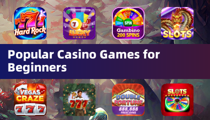 Beliebte Casino-Spiele für Anfänger