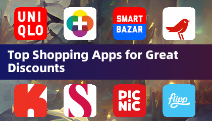 Top Shopping Apps für großartige Rabatte
