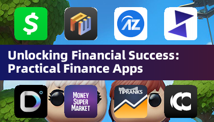 Finanziellen Erfolg freischalten: Praktische Finanz-Apps