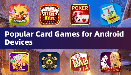 Beliebte Kartenspiele für Android-Geräte