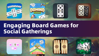 Fesselnde Brettspiele für gesellige Zusammenkünfte