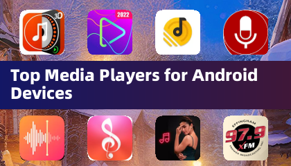 Top Media Players für Android-Geräte