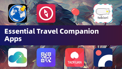 Essential Travel Companion Apps