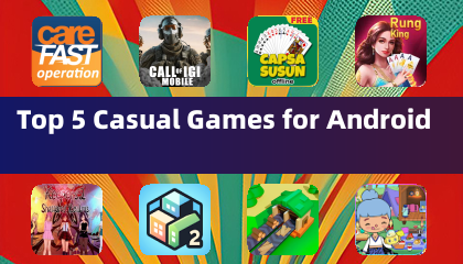 Top 5 Casual Games for Android