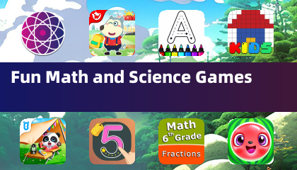Fun Math and Science Games