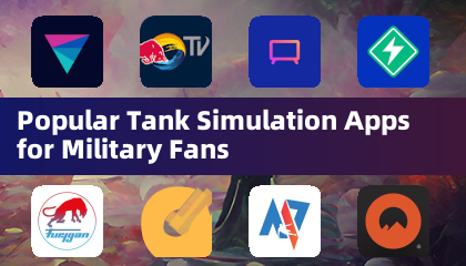 Popular Tank Simulation Apps for Military Fans