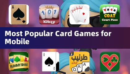 Most Popular Card Games for Mobile