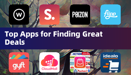 Top Apps for Finding Great Deals