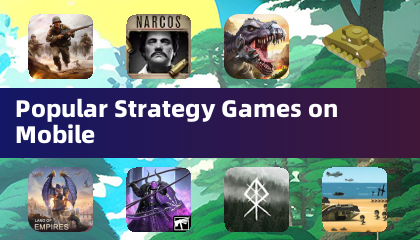 모바일 인기 전략 게임