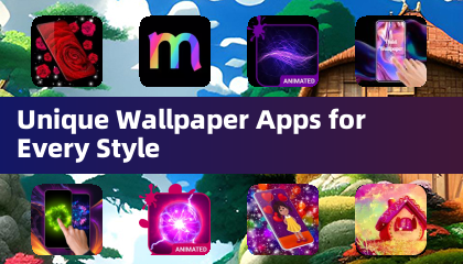 Aplicativos de Papel de Parede Únicos para Cada Estilo