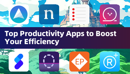 Principais Aplicativos de Produtividade para Impulsionar Sua Eficiência