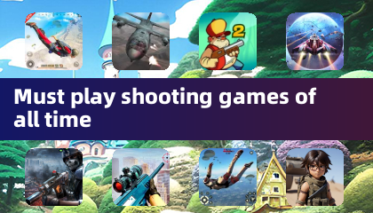 Must play shooting games of all time