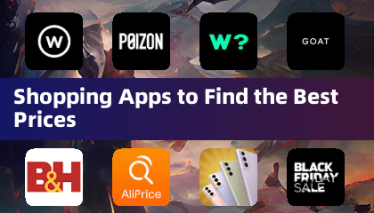 最安値を見つけるショッピングアプリ