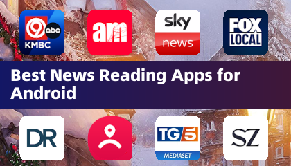 Android向けベストニュースリーディングアプリ