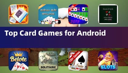 Top Card Games for Android