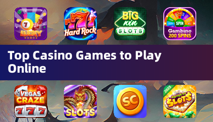 Los mejores juegos de casino para jugar en línea
