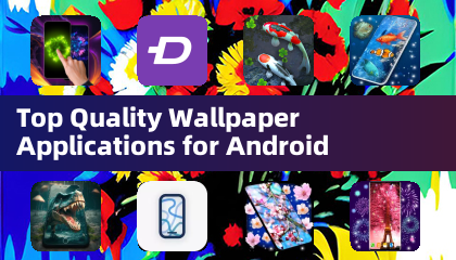 Applications de Fond d'Écran de Haute Qualité pour Android