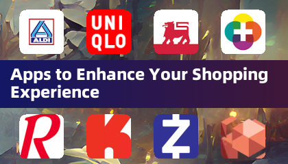 Applications pour Améliorer Votre Expérience d'Achat