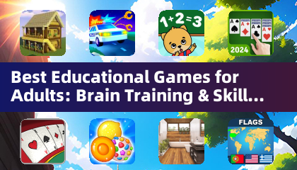 Los mejores juegos educativos para adultos: entrenamiento cerebral y desarrollo de habilidades (juegos de rompecabezas)