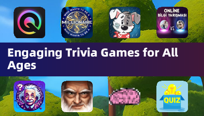 Juegos de Trivia Atractivos para Todas las Edades