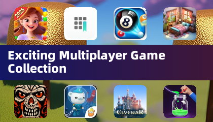 Exciting Multiplayer Game Collection