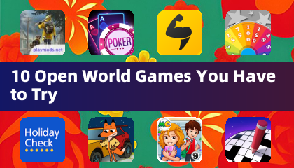 10 Open World Games You Have to Try