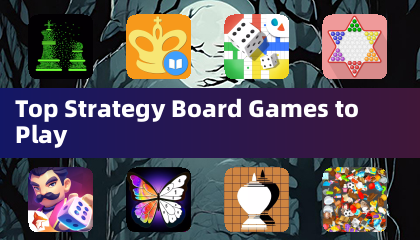 Top Strategy Board Games to Play