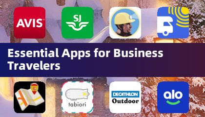 Essential Apps for Business Travelers