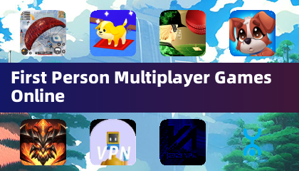 첫인칭 멀티플레이어 게임 온라인