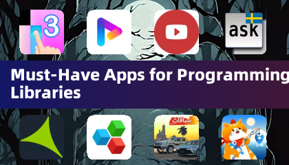 Must-Have Apps for Programming Libraries