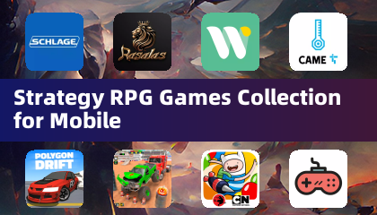 Coleção de Jogos Strategy RPG para Móvel