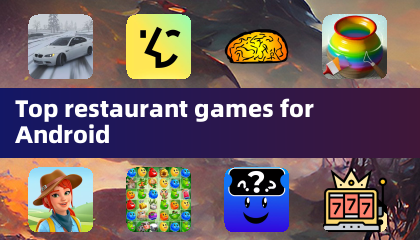 Top restaurant games for Android