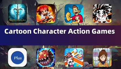 Cartoon Character Action Games