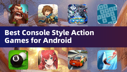 Meilleurs jeux d'action de style console pour Android