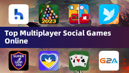 Top Multiplayer Social Games Online