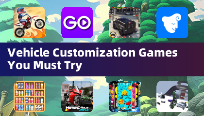 꼭 해봐야 할 차량 커스터마이제이션 게임