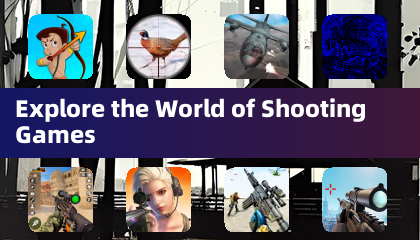 Explore the World of Shooting Games