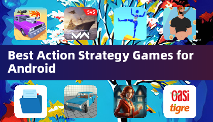 安卓上最佳的动作策略游戏