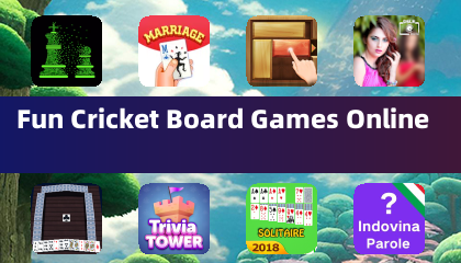 재미있는 크릭켓 보드 게임 온라인