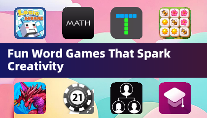 Jeux de mots amusants qui stimulent la créativité