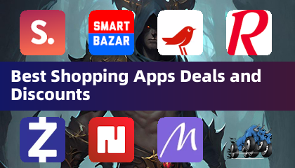 가장 좋은 쇼핑 앱 할인 및 특가