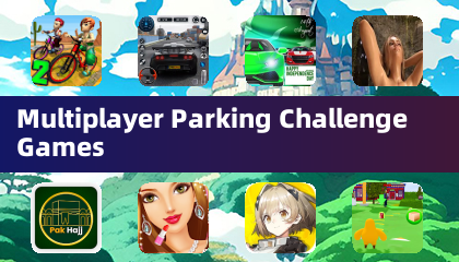 Multiplayer Parking Challenge Games