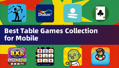 모바일용 최고의 테이블 게임 컬렉션