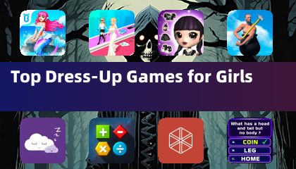 Top Dress-Up Games for Girls