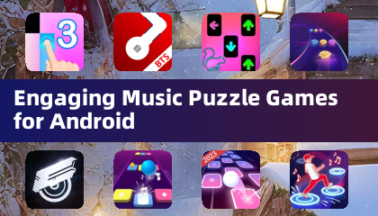 Jeux de puzzles musicaux captivants pour Android